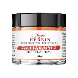 Calimara 40 ml Pigmented Orange Tangerine Jacques Herbin