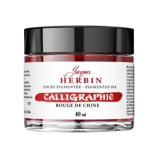 Calimara 40 ml Pigmented Rouge de Chine Jacques Herbin