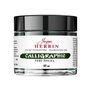 Calimara 40 ml Pigmented Vert Epicea, Jacques Herbin