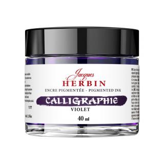 Calimara 40 ml Pigmented Violet, Jacques Herbin