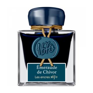 Calimara 50 ml Prestige 1670 Emeraude de Chivor, Jacques Herbin