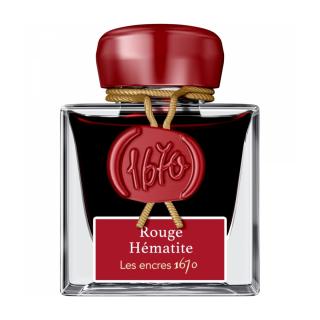 Calimara 50 ml Prestige 1670 Rouge Hematite, Jacques Herbin