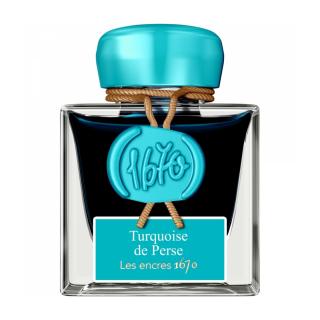 Calimara 50 ml Prestige 1670 Turquoise de Perse, Jacques Herbin