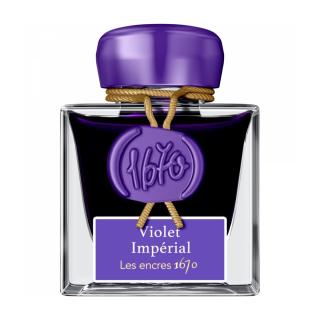 Calimara 50 ml Prestige 1670 Violet Imperial, Jacques Herbin