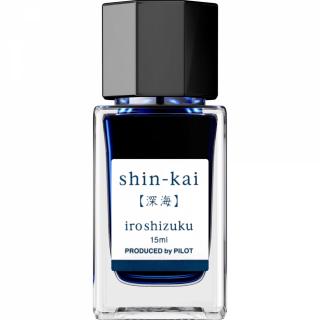 Calimara Cerneala 15 ml Iroshizuku shin-kai, Pilot