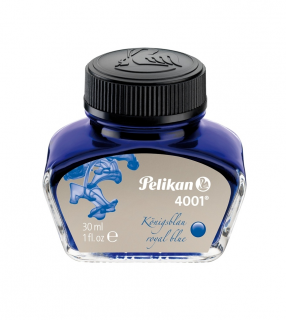 Calimara Cerneala 4001 Royal Blue 30ML, Pelikan