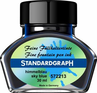 Calimara Cerneala Blue Sky Permanent Standardgraph 30ml