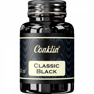 Calimara cerneala Classic Black 60 ml, Conklin