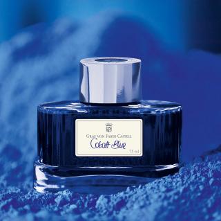 Calimara Cerneala Cobalt Blue 75 ml, Graf Von Faber-Castell