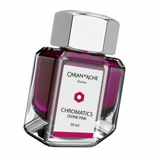 Calimara Cerneala Divine Pink 50ml,Caran d Ache