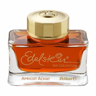 Calimara Cerneala Edelstein Apricot Achat 50 ml, Ed. Speciala 2025, Pelikan