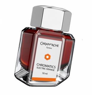 Calimara Cerneala Electric Orange 50ml, Caran d Ache