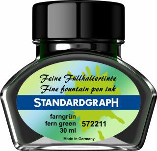 Calimara Cerneala Ferm Green Permanent Standardgraph 30ml