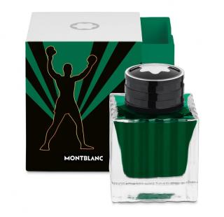 Calimara Cerneala Green, Great Characters   Muhamad Ali   50 ml, Montblanc