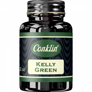 Calimara cerneala Kelly Green 60 ml, Conklin