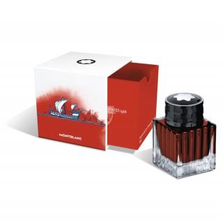 Calimara Cerneala Meisterstück x Olympic Heritage Paris 1924, Red - 50ml Montblanc