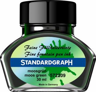 Calimara Cerneala Moos Green Permanent Standardgraph 30ml