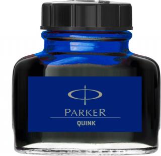 Calimara Cerneala Parker Albastru 57.50 ml Permanent Quink