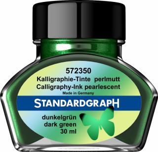 Calimara Cerneala Pearlescent Green Permanent Standardgraph 30ml