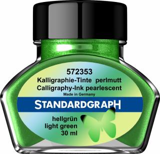 Calimara Cerneala Pearlescent Light Green Permanent Standardgraph 30ml