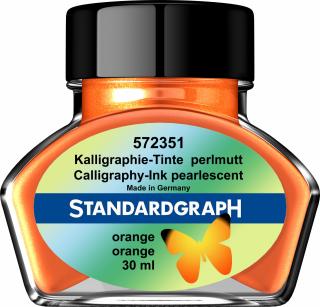 Calimara Cerneala Pearlescent Orange Standardgraph 30ml