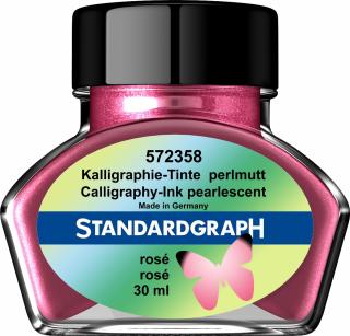 Calimara Cerneala Pearlescent Rose Permanent Standardgraph 30ml