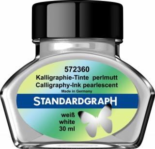 Calimara Cerneala Pearlescent White Permanent Standardgraph 30ml