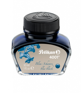 Calimara Cerneala Pelikan 4001 Blue-Black 30ml, Pelikan