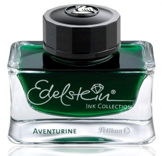 CALIMARA CERNEALA PELIKAN EDELSTEIN AVENTURINE 50ML