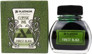 Calimara Cerneala Platinum   Clasic Ink   Forest Black 60ml