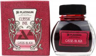 Calimara Cerneala Platinum   Classic Ink   Cassis Black 60ml