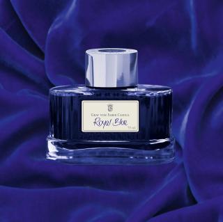 Calimara Cerneala Royal Blue 75 ml, Graf von Faber-Castell