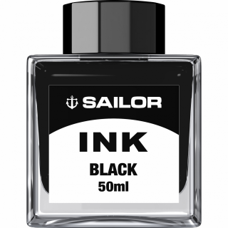 Calimara Cerneala Sailor Basic Black 50 ml