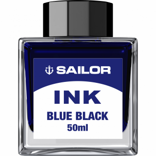 Calimara Cerneala Sailor Basic Blue-Black 50 ml