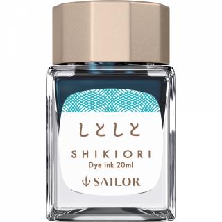 Calimara Cerneala Sailor cerneala Shikiori Shitoshito Turquoise, 20 ml