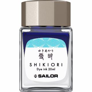 Calimara Cerneala Sailor cerneala Shikiori Winter  Yuki Akari Blue - 20 ML