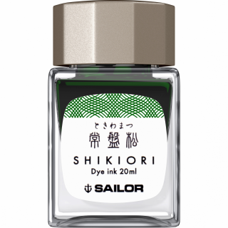 Calimara Cerneala Sailor Shikiori 20ml WINTER IRORI  - Green