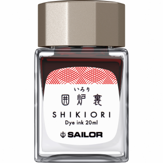 Calimara Cerneala Sailor Shikiori 20ml WINTER IRORI  - Red