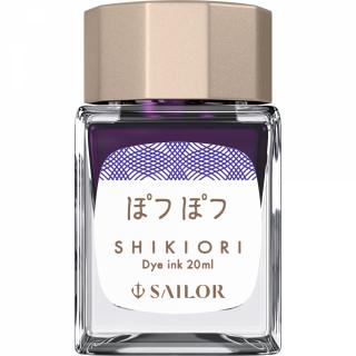 Calimara Cerneala Sailor Shikiori Potsupotsu Purple 20 ml