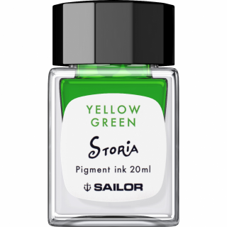 Calimara cerneala Sailor Storia 20 ml Pigment CLOWN Lime Green