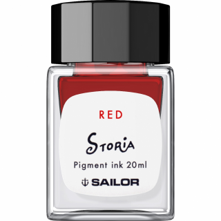 Calimara cerneala Sailor Storia 20 ml Pigment FIRE RED