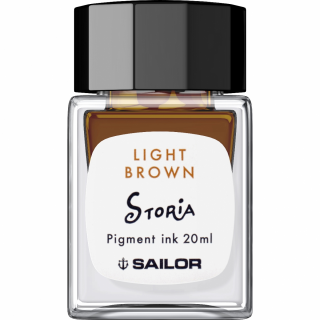 Calimara cerneala Sailor Storia 20 ml Pigment LION LIGHT BROWN