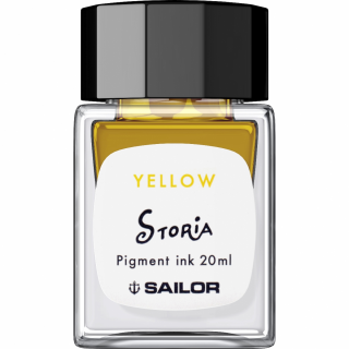 Calimara cerneala Sailor Storia 20 ml Pigment SPOTLIGHT YELLOW