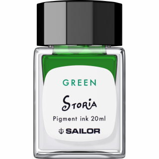 Calimara Cerneala Sailor Storia 20ml Pigment Balloon Green