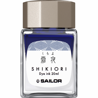 Calimara cerneala Shikiori Winter Shimoyo Blue - 20 ML Sailor