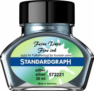 Calimara Cerneala Silver Standardgraph 30ml