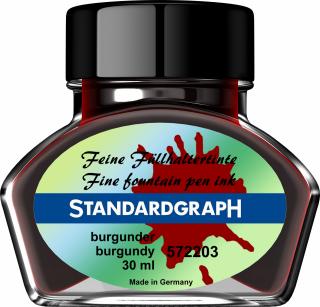 Calimara Cerneala Standard Burgundy Permanent Standardgraph 30ml