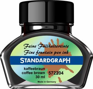 Calimara Cerneala Standard Coffee Brown Permanent Standardgraph 30ml