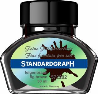 Calimara Cerneala Standard Fig Brown Permanent Standardgraph 30ml