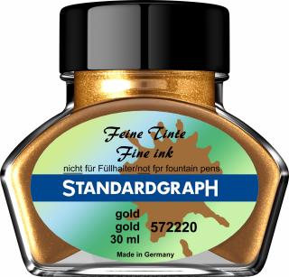 Calimara Cerneala Standard Gold Permanent Standardgraph 30ml